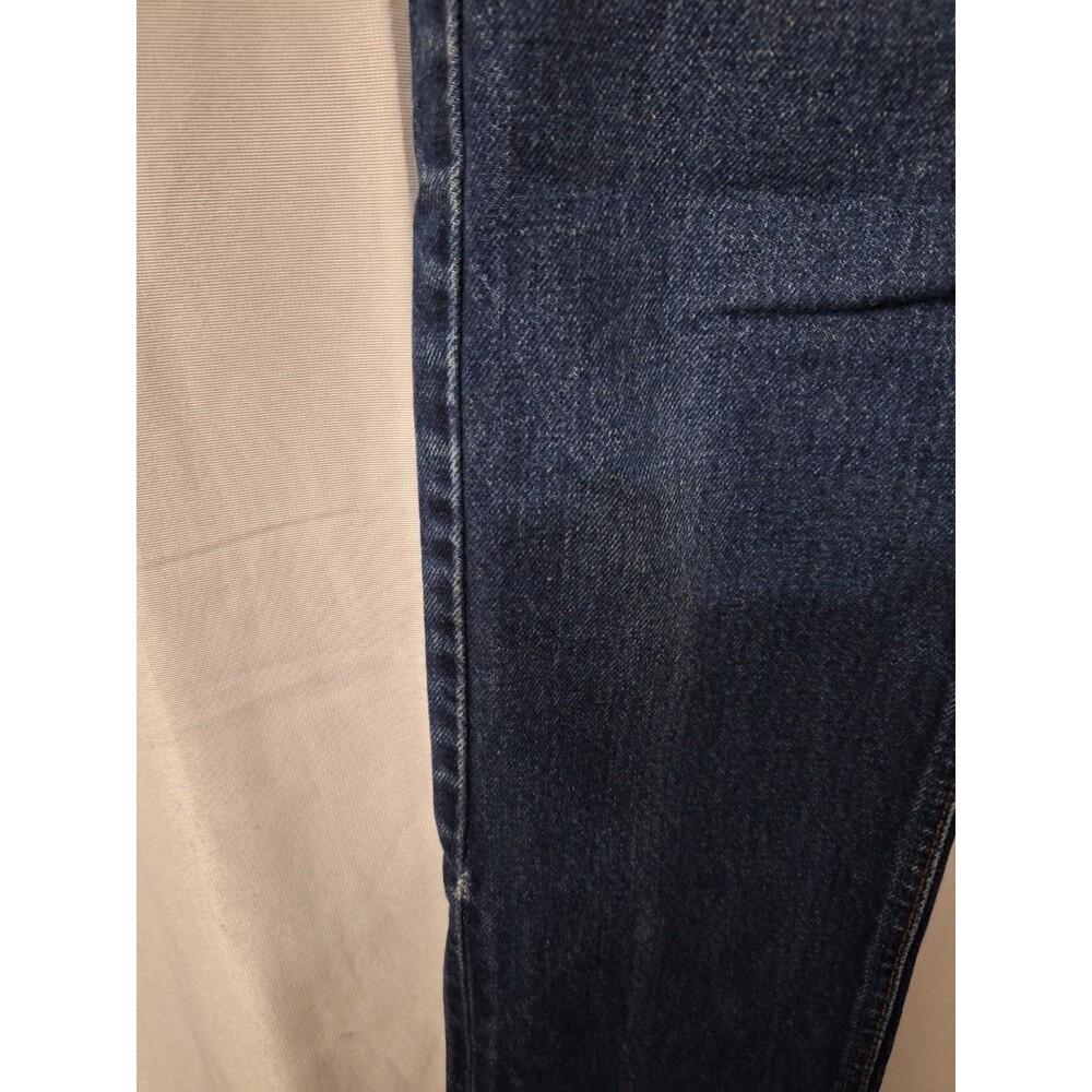 Vintage Abercrombie & Fitch Selvedge Denim Capri Jeans Women Sz 6 Made In USA - Picture 9 of 13